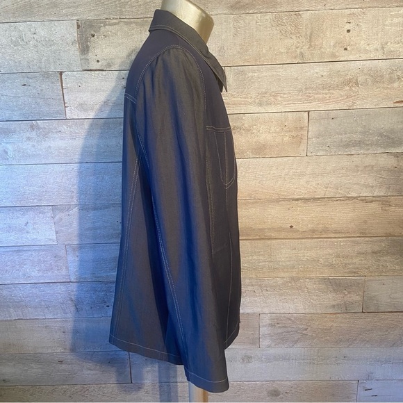 Vintage City Combi  by Delmod women’s zip up jacket in size 10 - Picture 4 of 10
